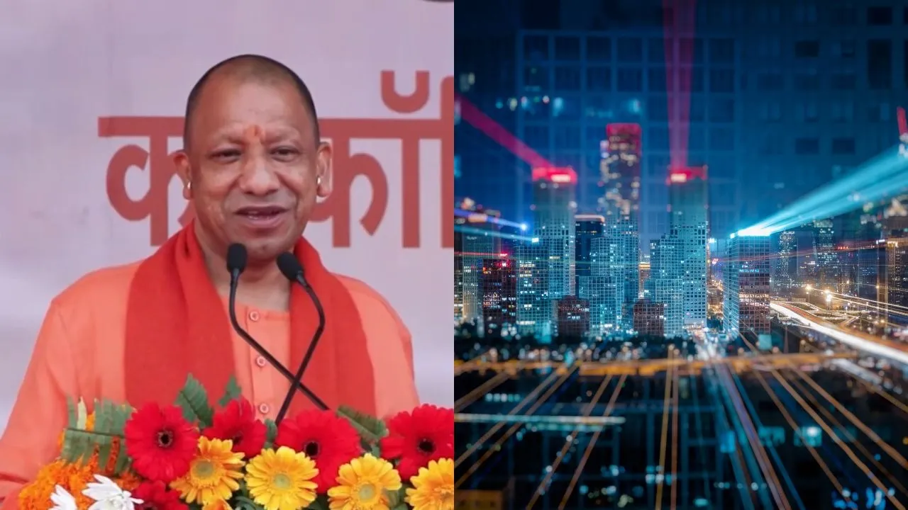 CM Yogi AI City