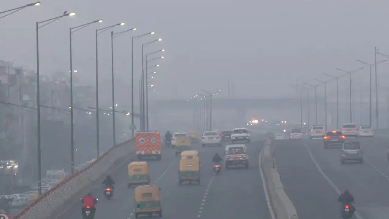 Delhi Air Quality index today 24 december