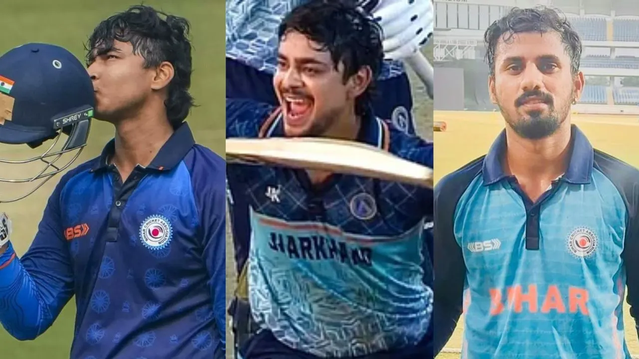 Fastest Century In List-A For indian sakibul gani is number 1 ishan kishan vaibhav suryavanshi