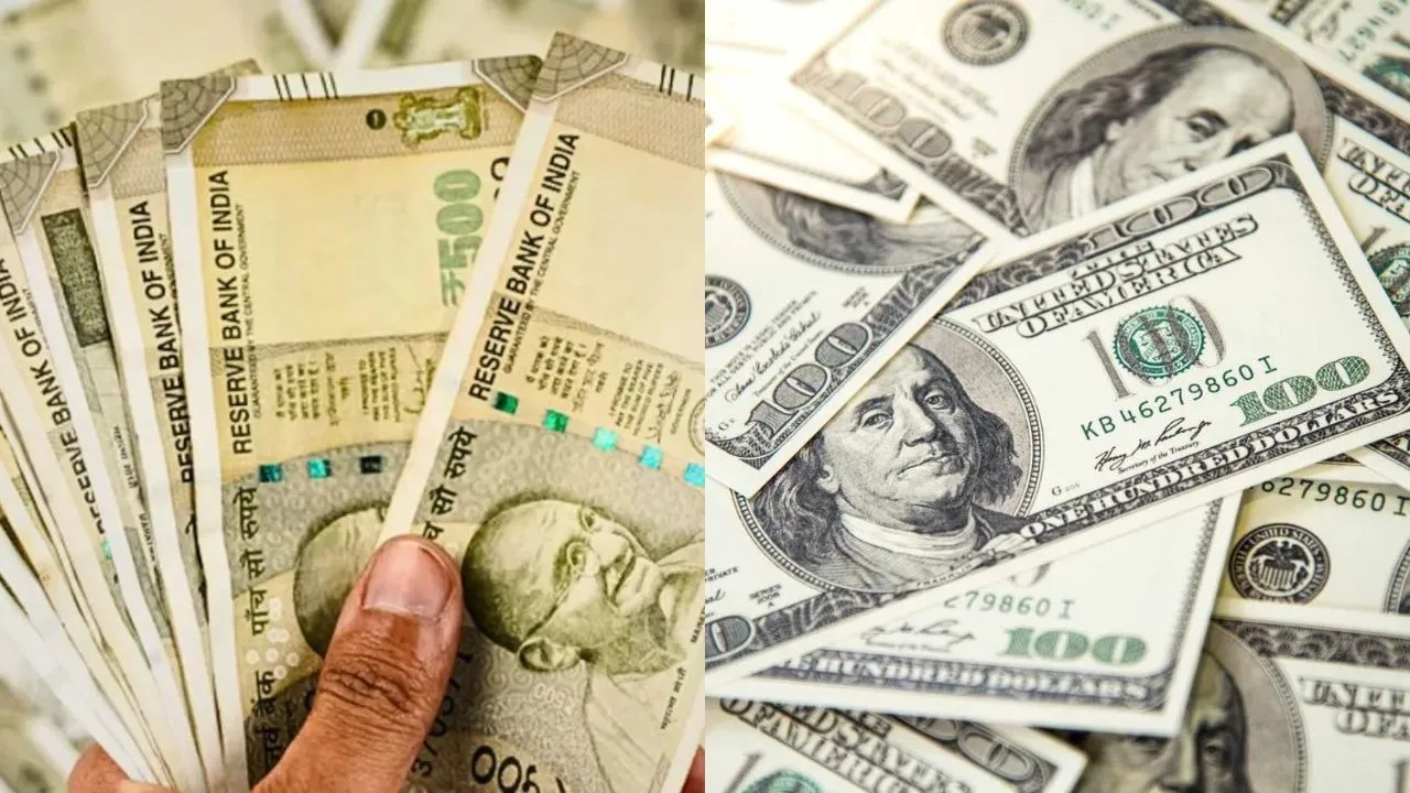 indian rupee vs dollar