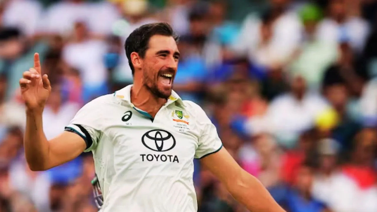 Mitchell Starc