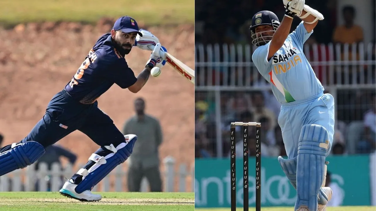 लिस्ट-ए में सबसे ज्यादा शतकों का रिकॉर्ड तोड़ पाएंगे विराट कोहली? सचिन तेंदुलकर से सिर्फ इतने दूर