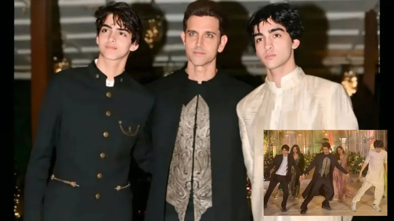 Hridhaan Hrehaan With Hrithik