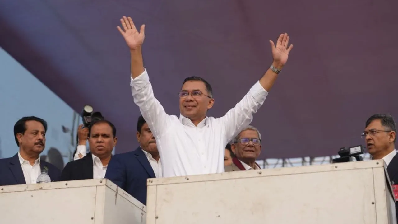 _tarique rahman