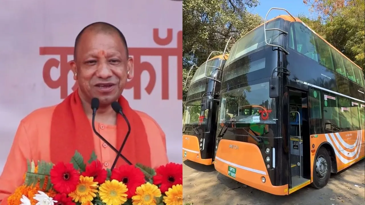up electric bus