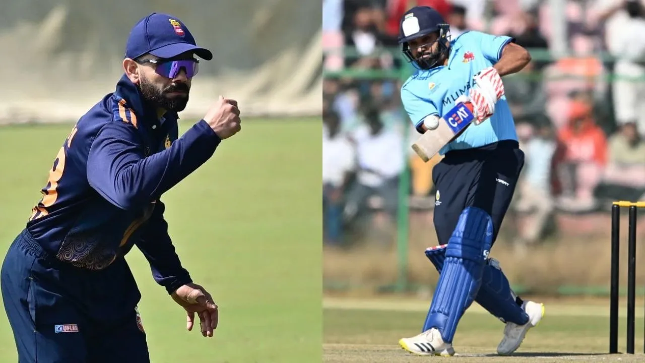 Vijay Hazare Points Table: किस नंबर पर रोहित-विराट की टीम? विजय हजारे के धमाकेदार आगाज के बाद ऐसा है पॉइंट्स टेबल