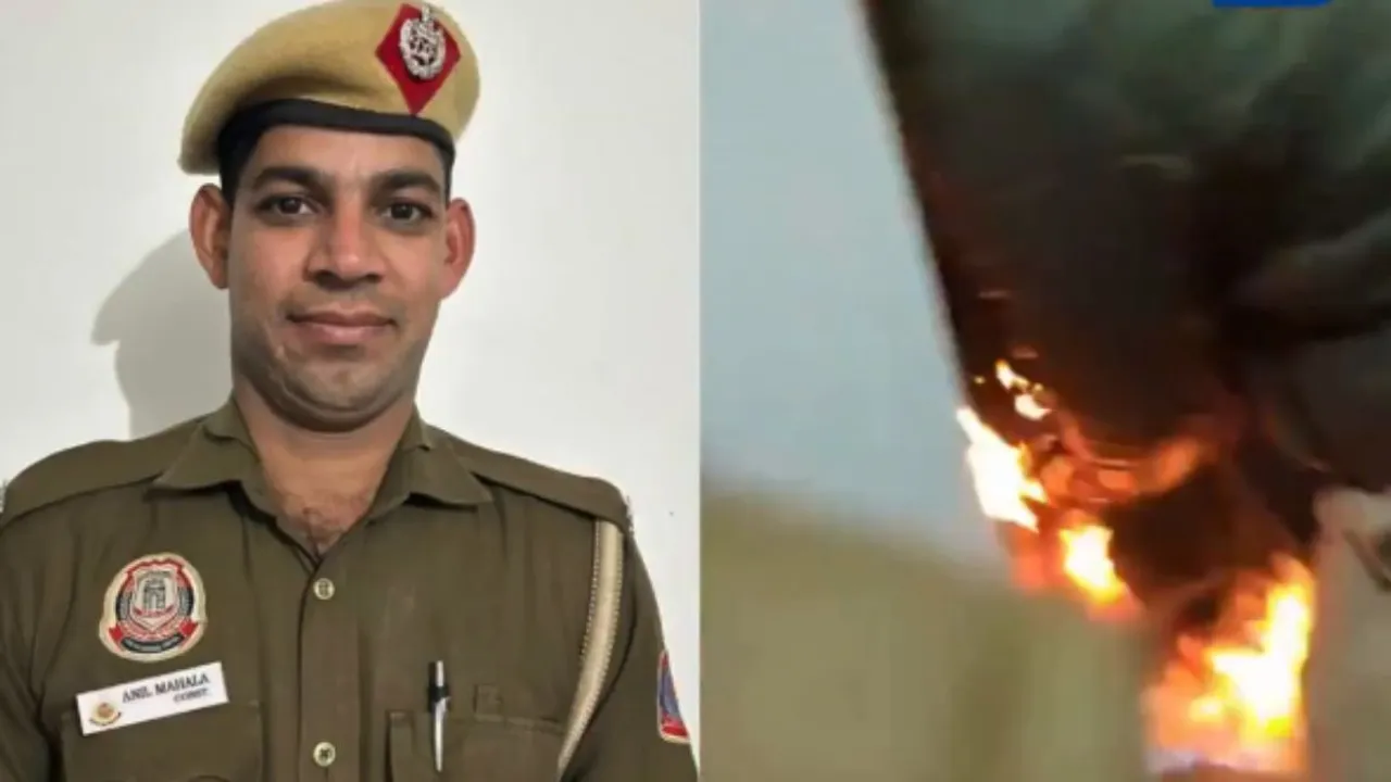 delhi police bravery news