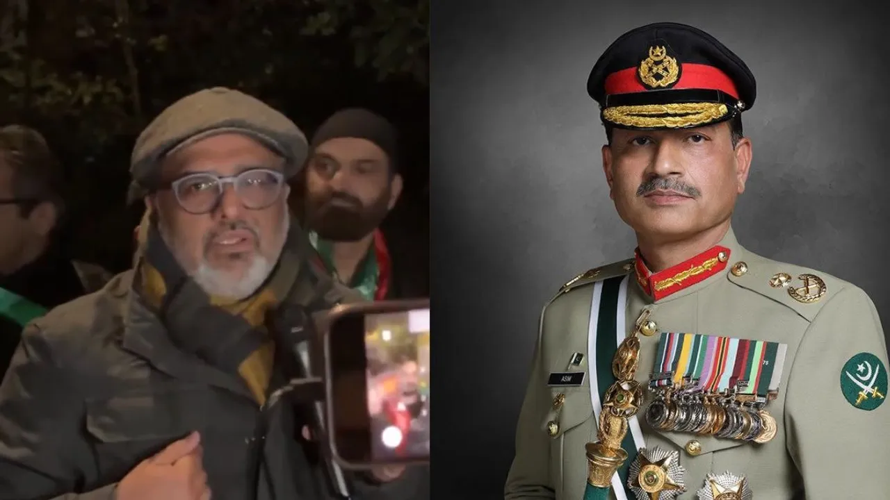 Former aide Mirza Shahzad Akbar