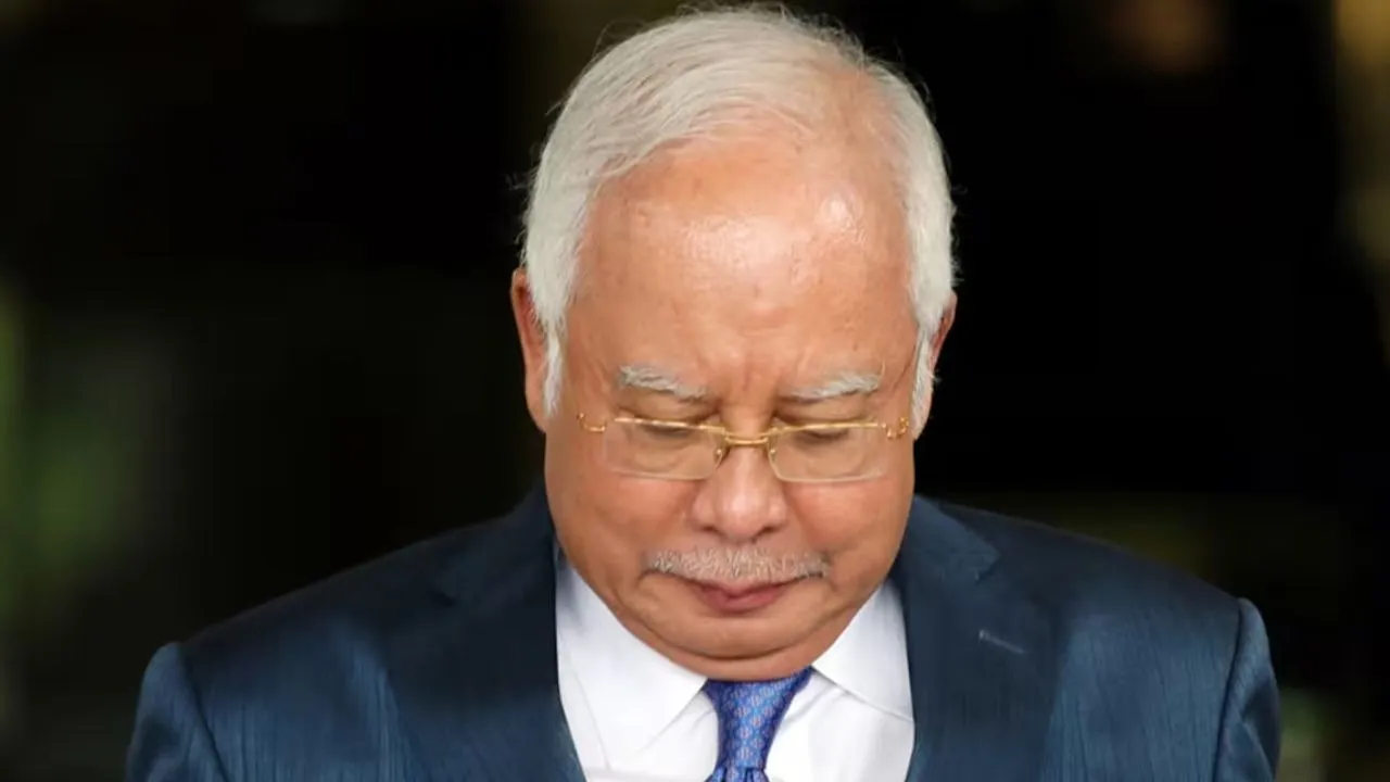Malaysia Former PM najib razak Found Guilty in corruption