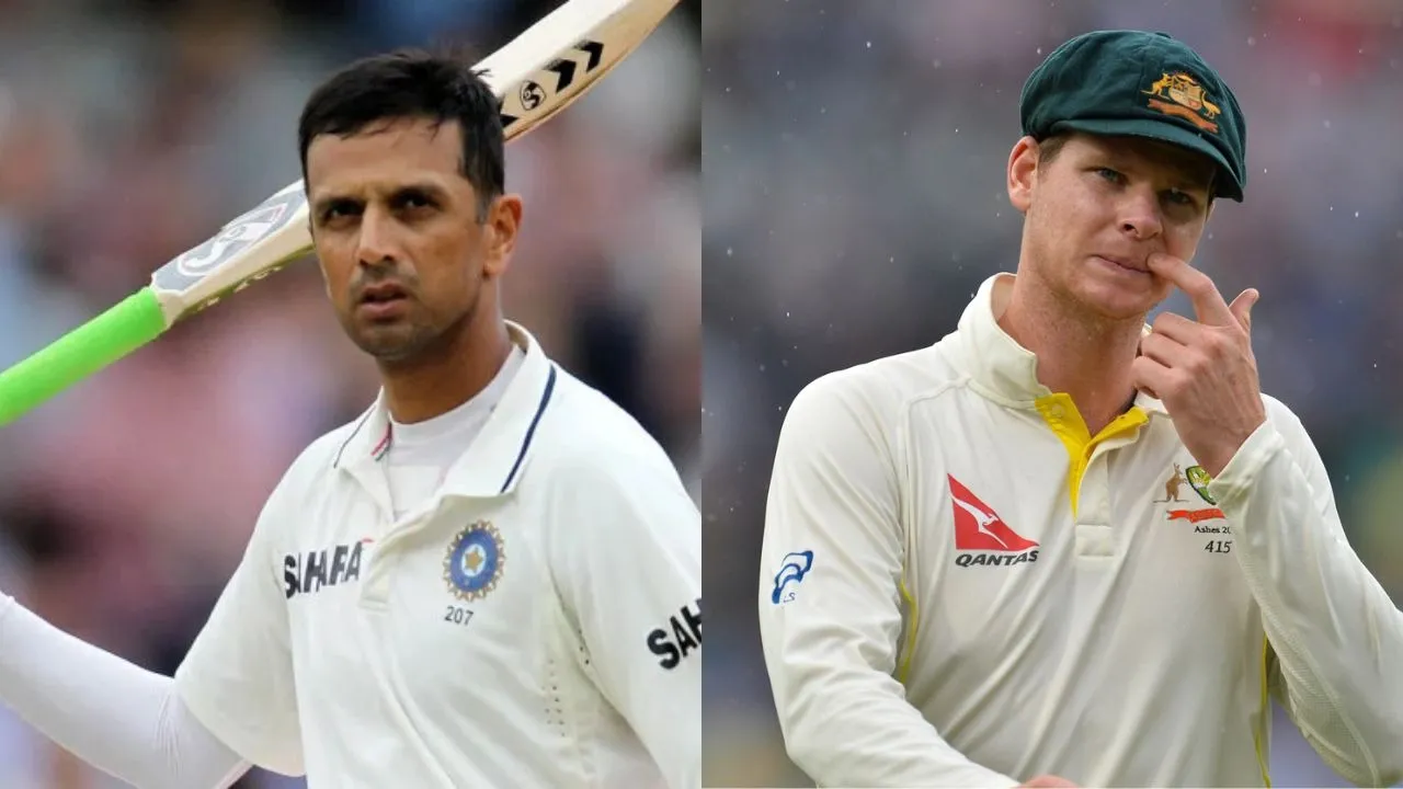 Steve Smith Break Rahul Dravids Record become second batsman with most catches