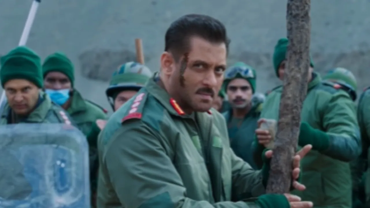 battle of galwan teaser Unveils on salman khan birthday