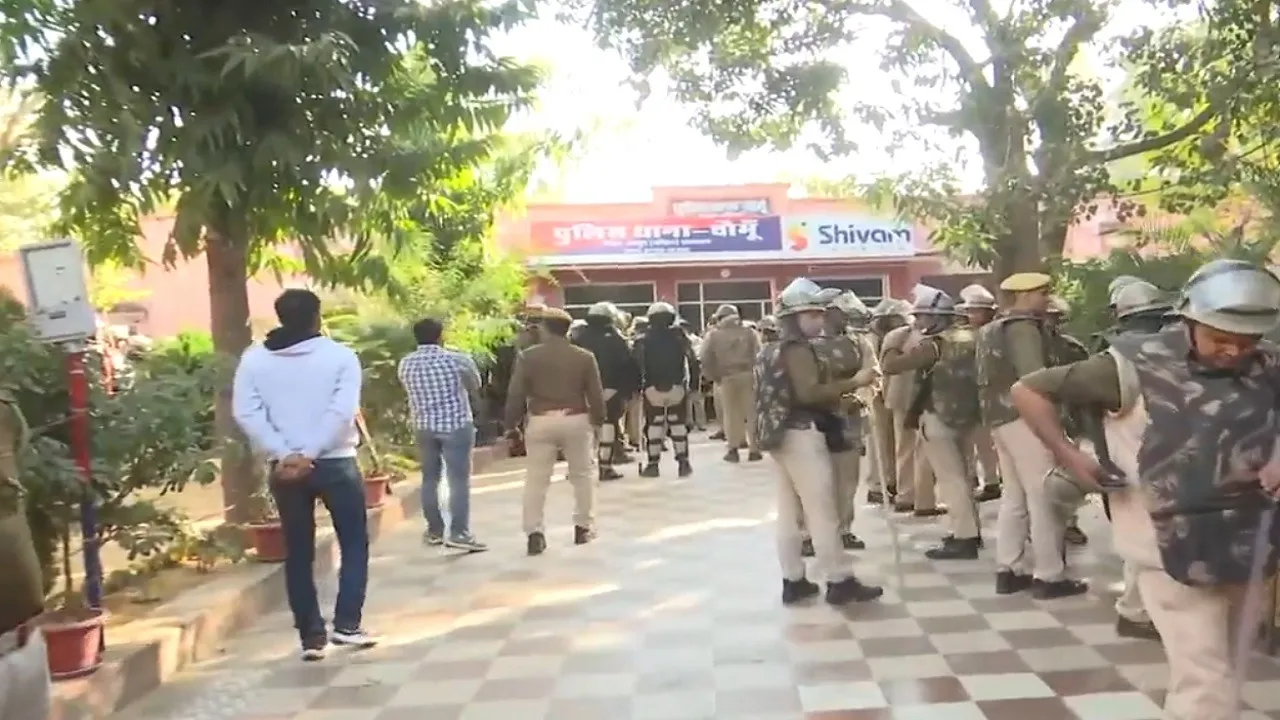 Rajasthan Chomu Violence