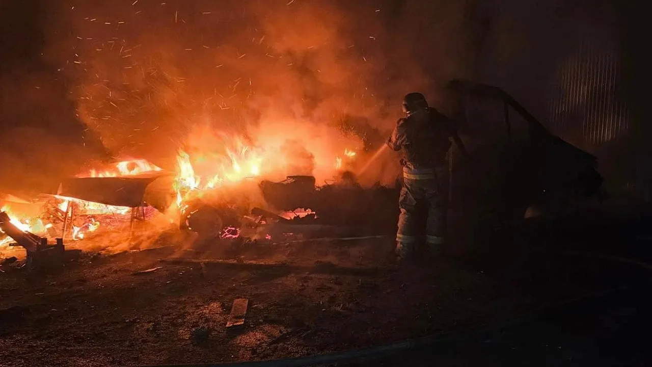 Russia Attack at Ukraine