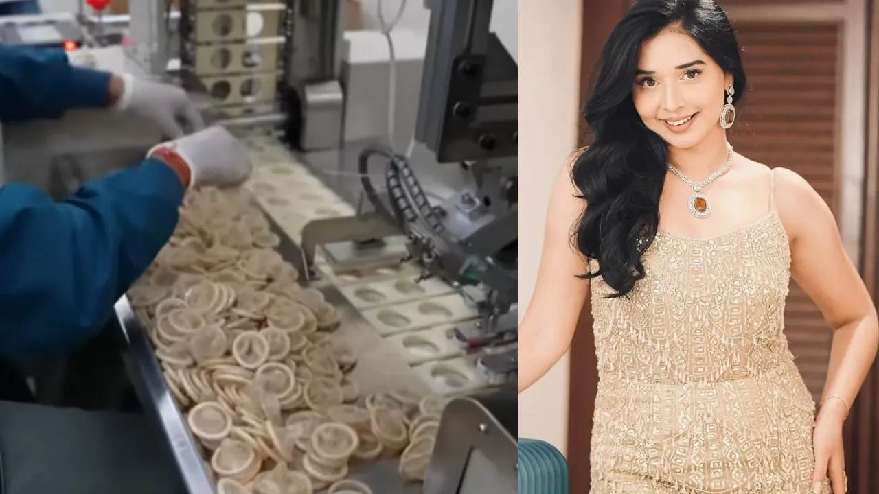 Tanya Mittal Condom Factory