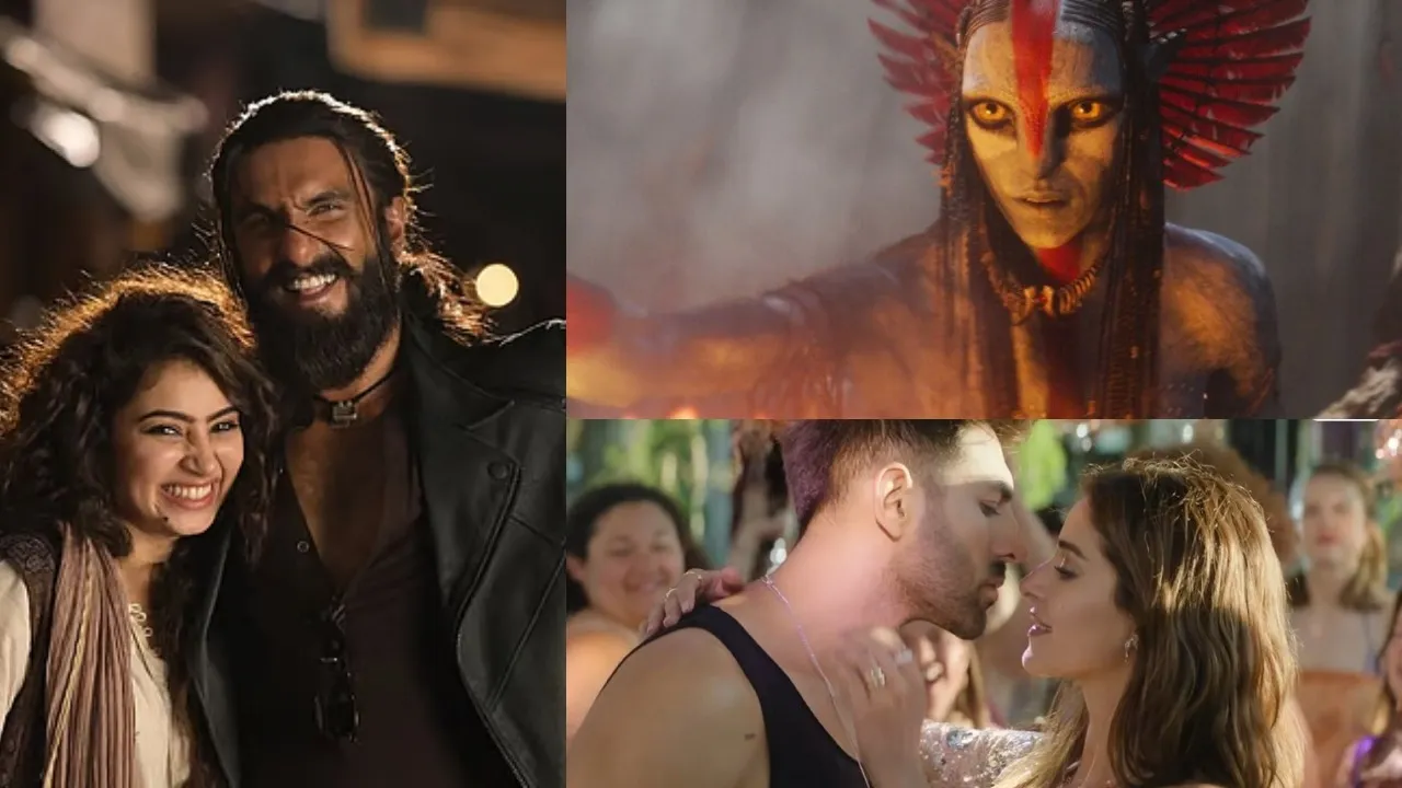 Dhurandhar Avatar Fire and Ash and Tu Meri Main Tera Main Tera Tu Meri