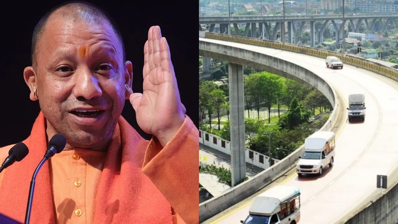 Elevated Road in Lucknow