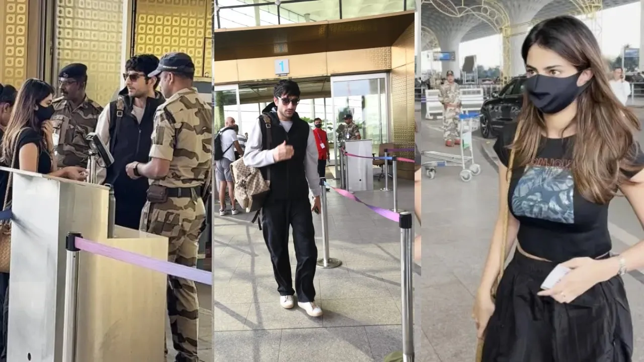 Ibrahim Ali Khan Palak Tiwari