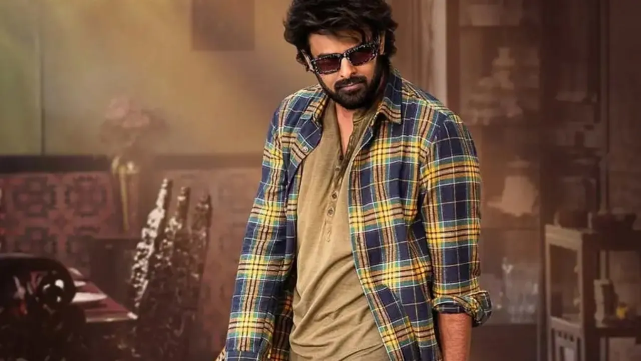 Prabhas The Raja Saab director Maruthi share home address with fans in film promotion