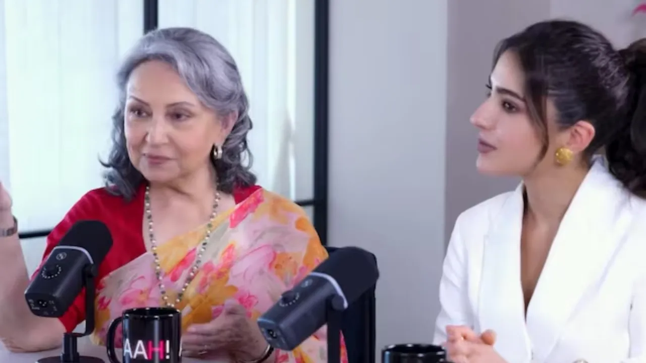 Sharmila Tagore Sara talks on Saif Ali Khan Parenting says he is good father
