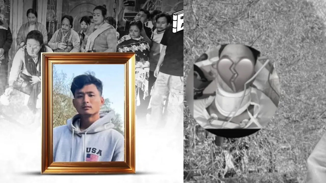 Tripura MBA student Anjel Chakma