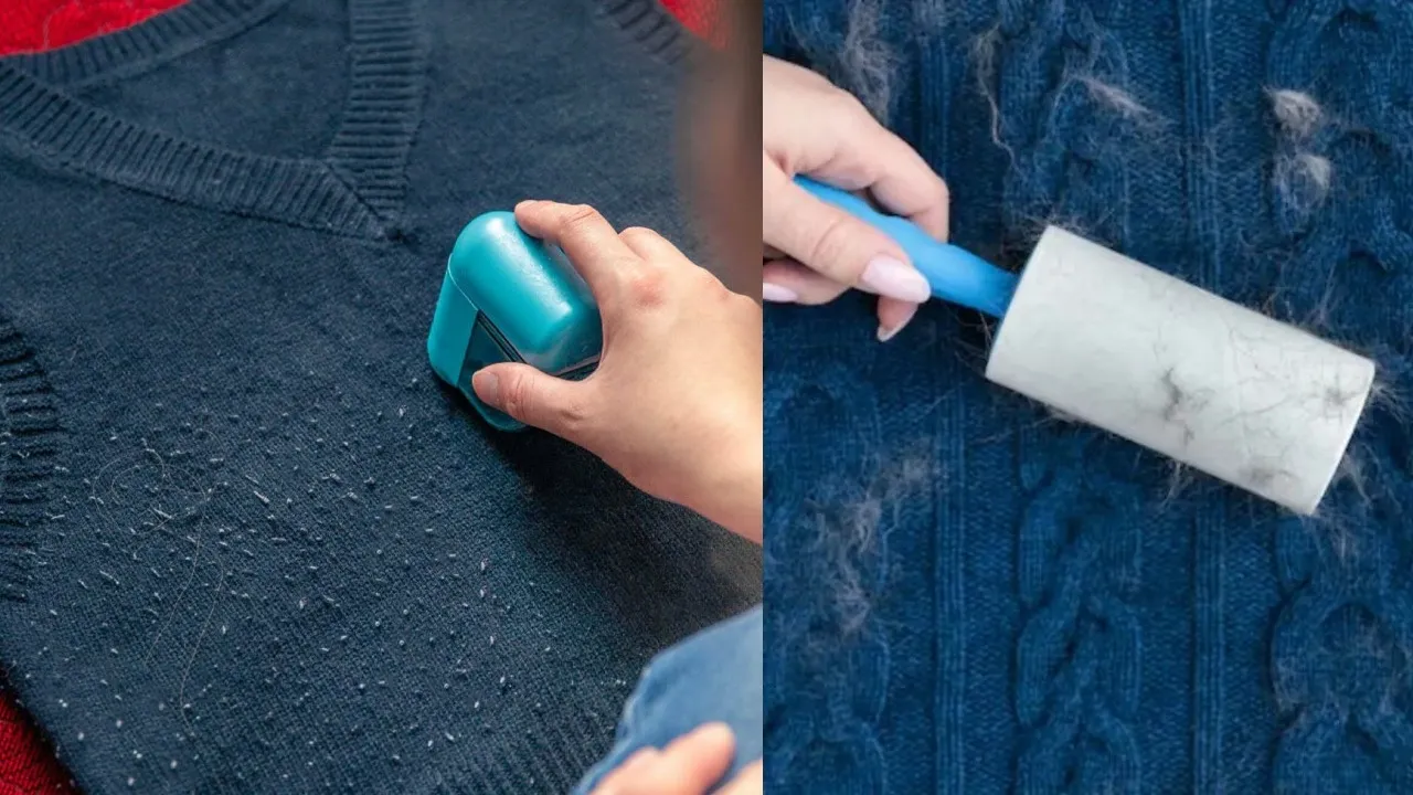 Woolen Clothes Lint Removal Tips