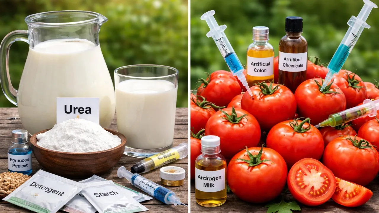 adulteration in foods