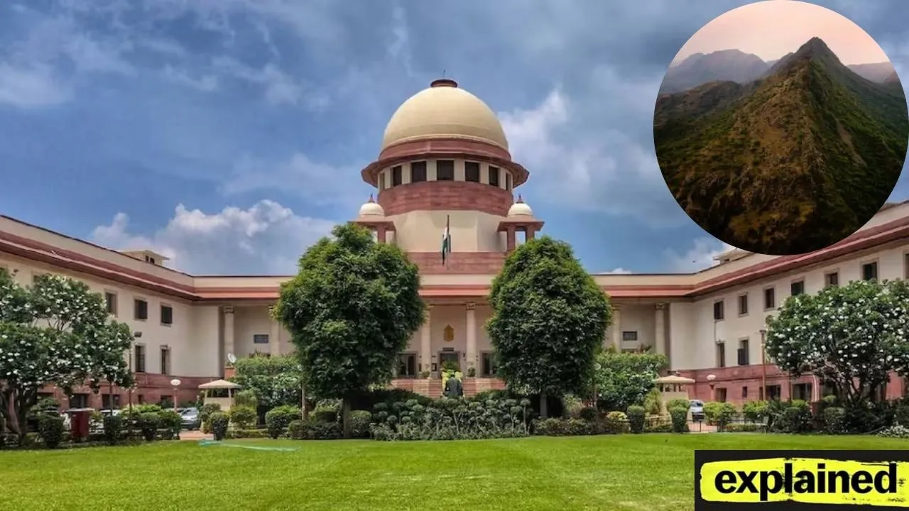 Aravali case Supreme Court reverses ruling,   Aravali hills decision,Supreme Court stay 2025   Aravali mountains ruling, Single bench vs double bench, Supreme Court bench differences, Chief Justice Surya Kant