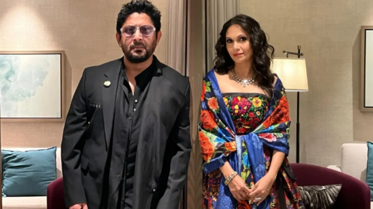 Arshad Warsi On interfaith marriage with Wife maria goretti Parents relation with him