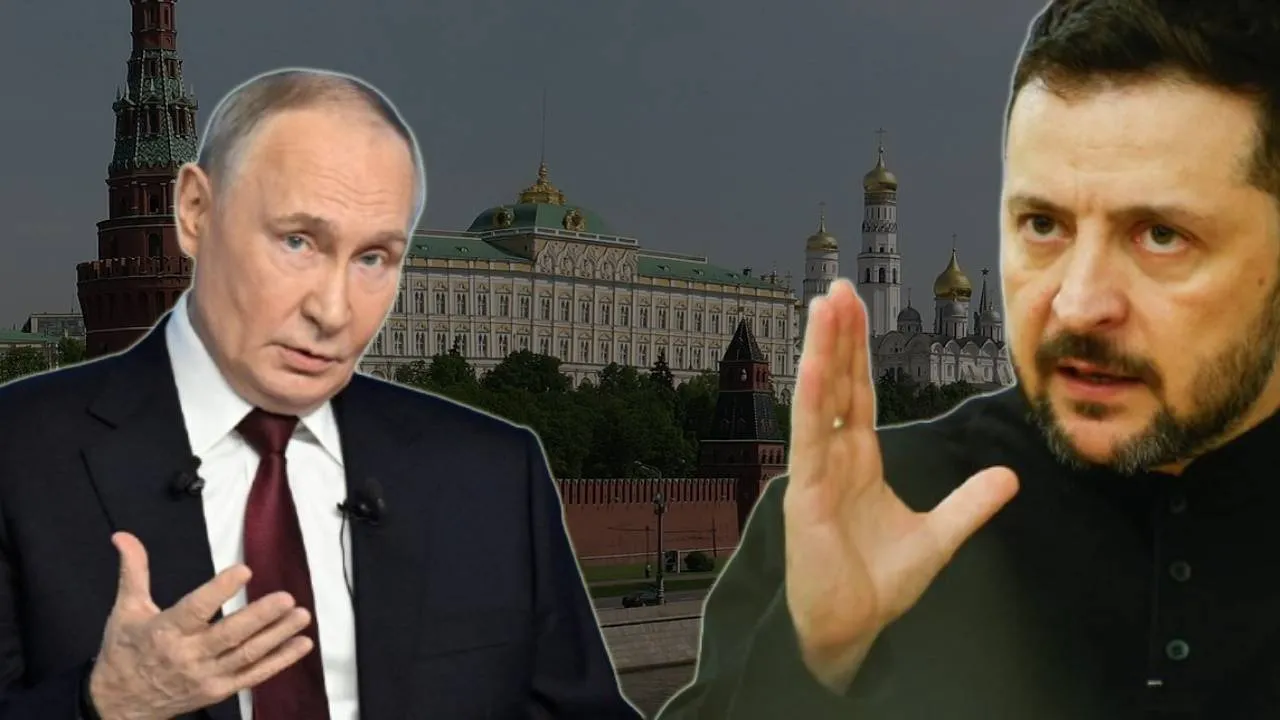 Drone Attack at putin residence