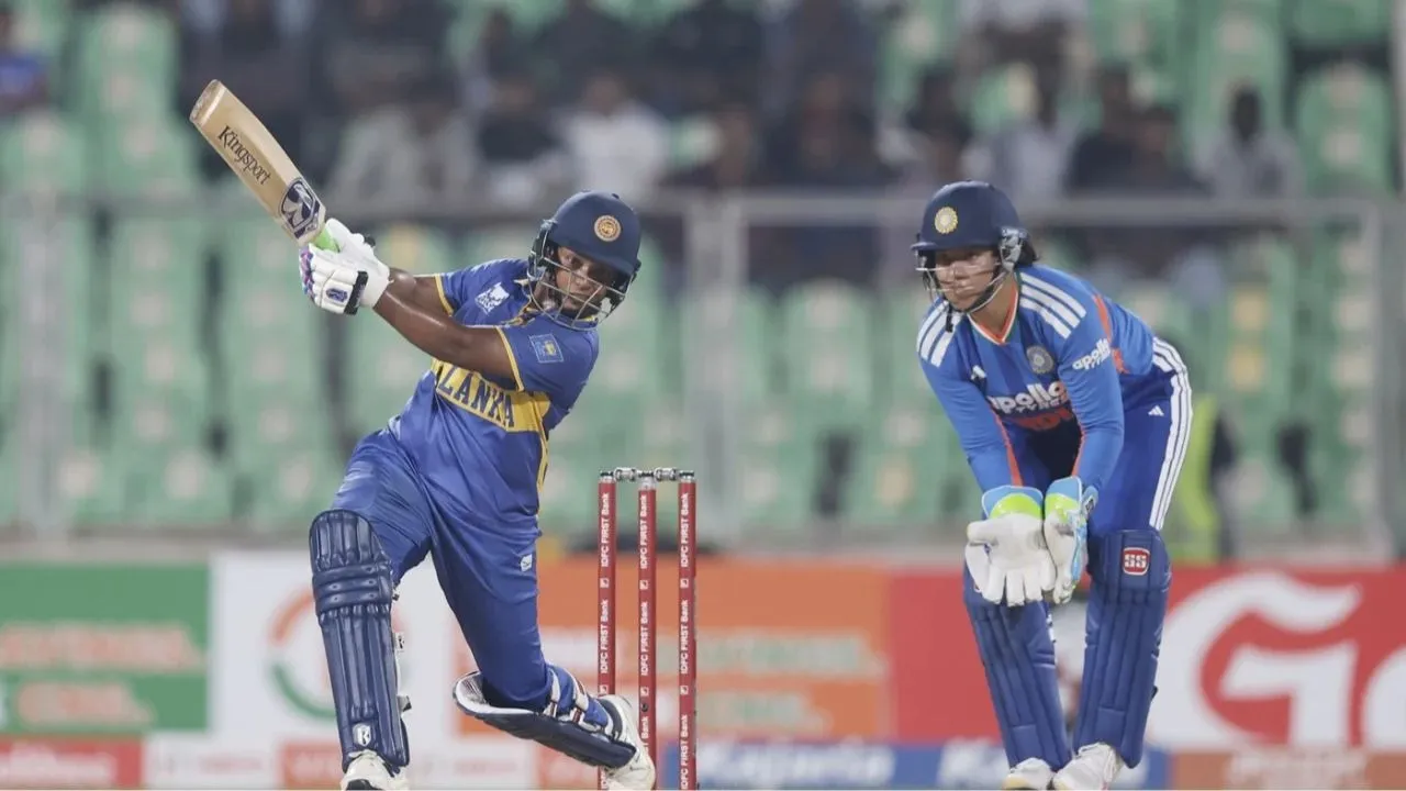 IND W vs SRI W india vs sri lanka fifth t20i date time live streaming deatails