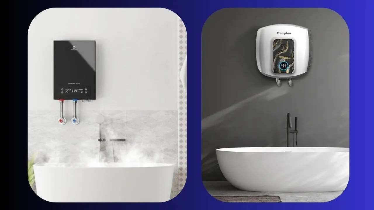 Shockproof Water Heater For Bathroom