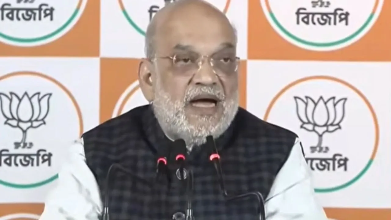 Amit Shah in bengal