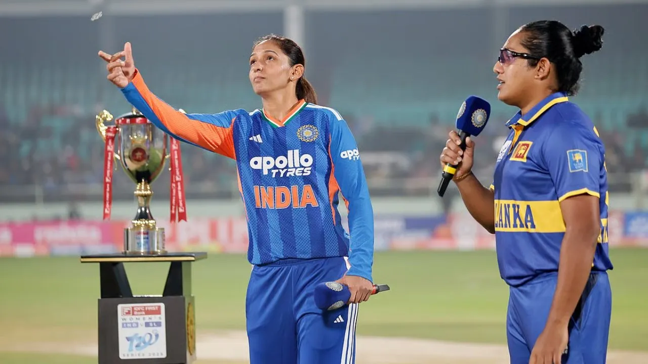 IND W vs SL W team india won toss opt bowl first today match playing 11