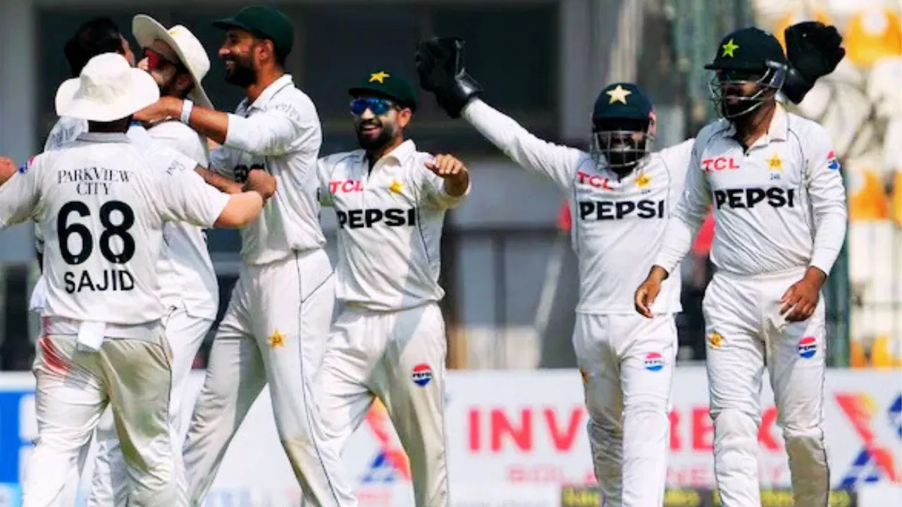 Pakistan Test Head Coach