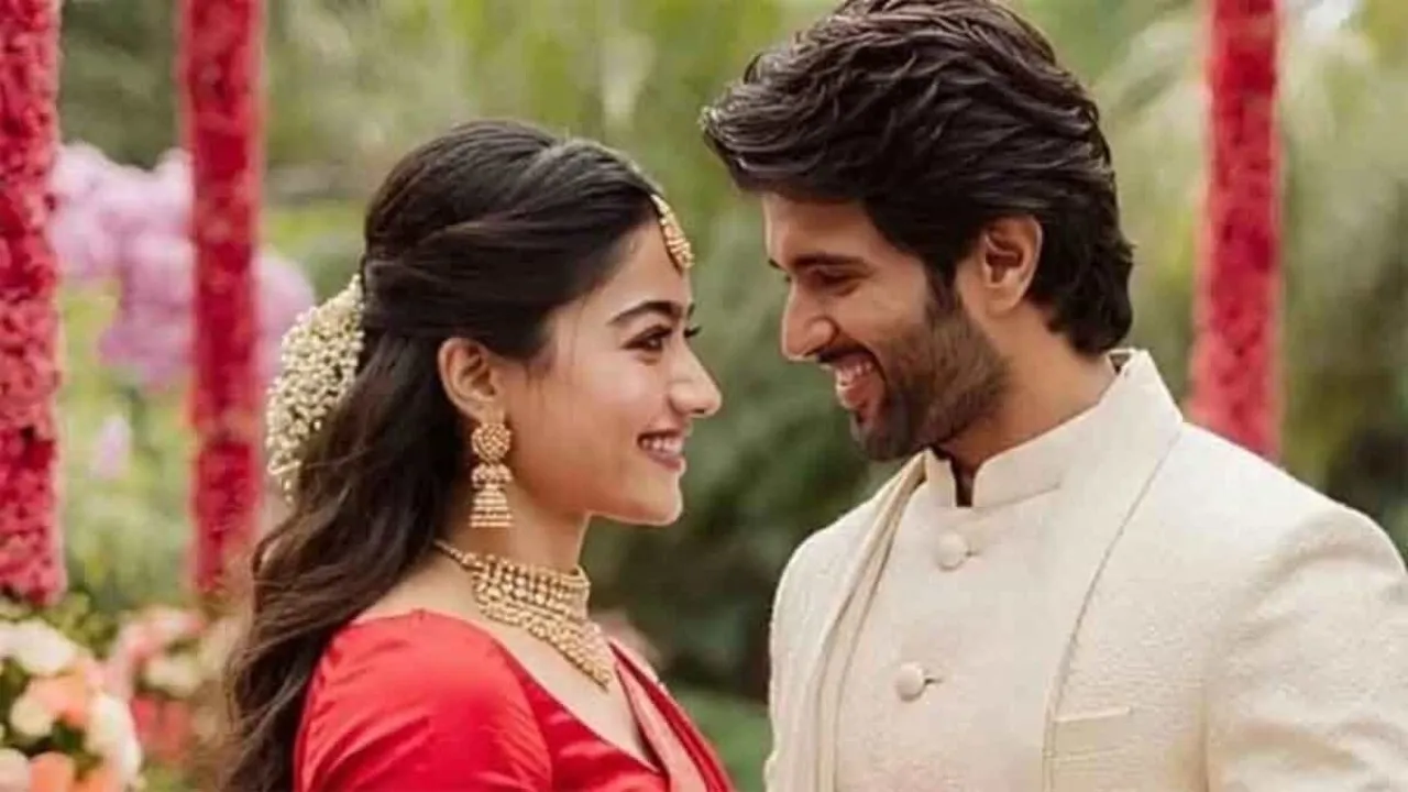 Rashmika Mandanna and Vijay Deverakonda
