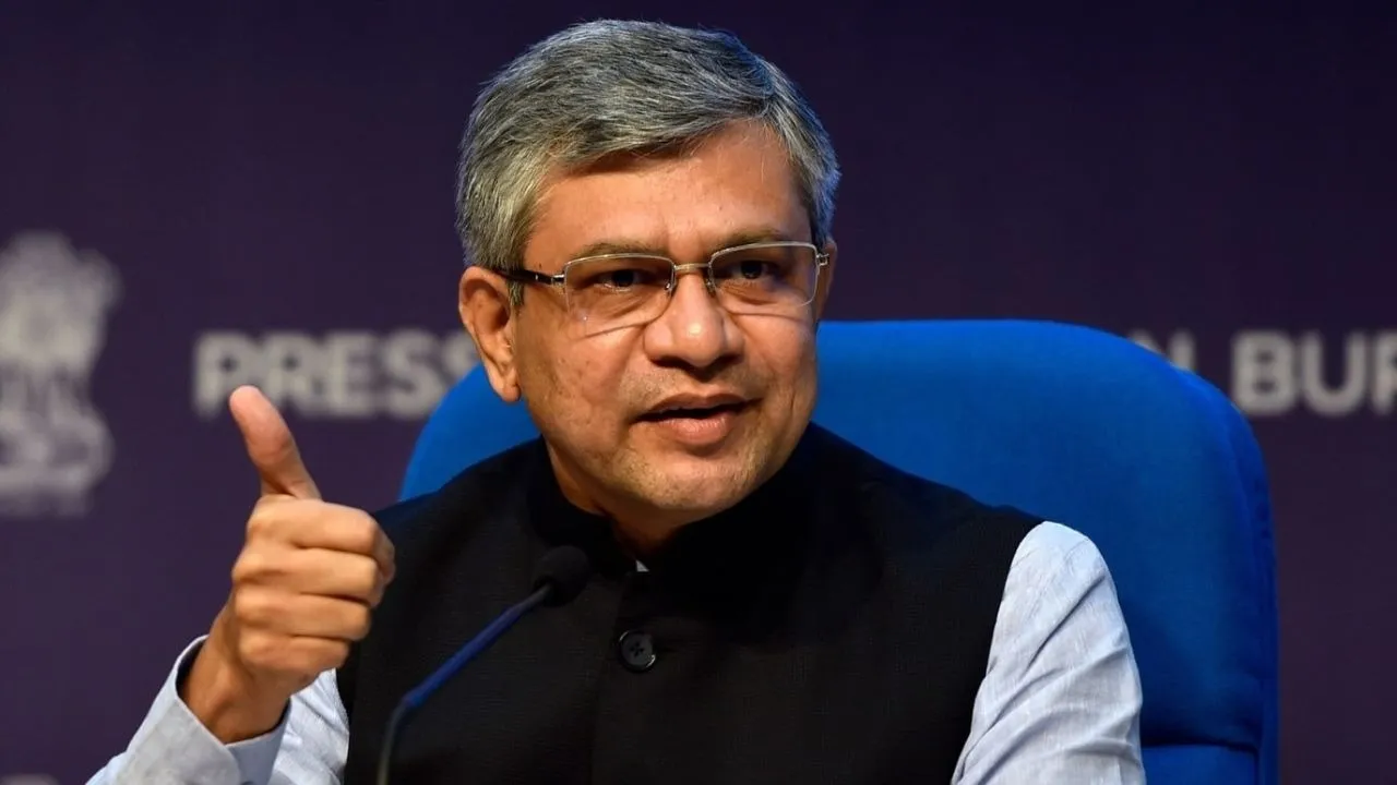 Ashwin Vaishnav Cabinet meeting