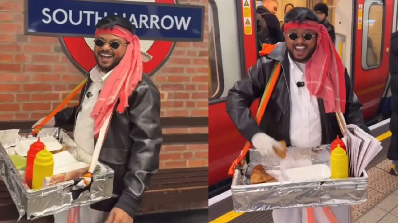 bihari viral samosa boy