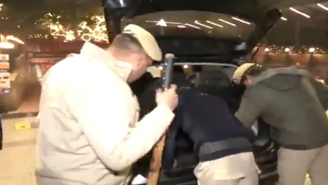 Delhi Security at New Year