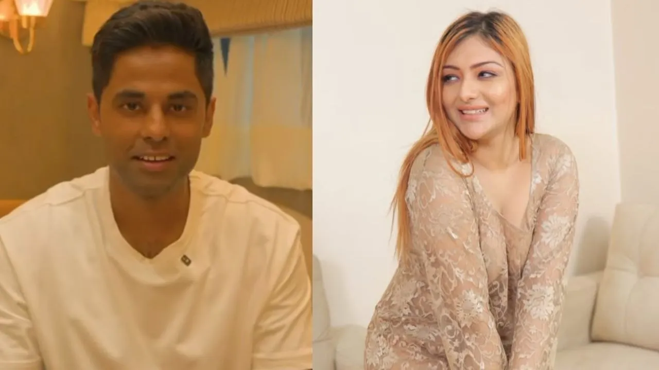 Khushi Mukherjee-Suryakumar