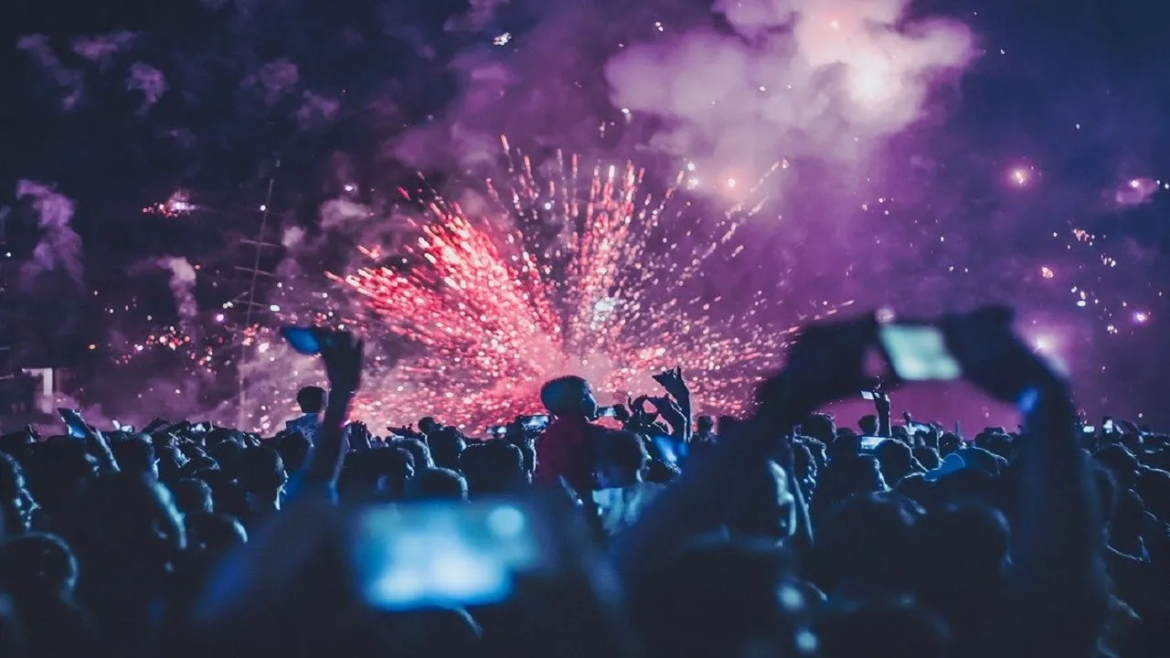 New Year Celebration