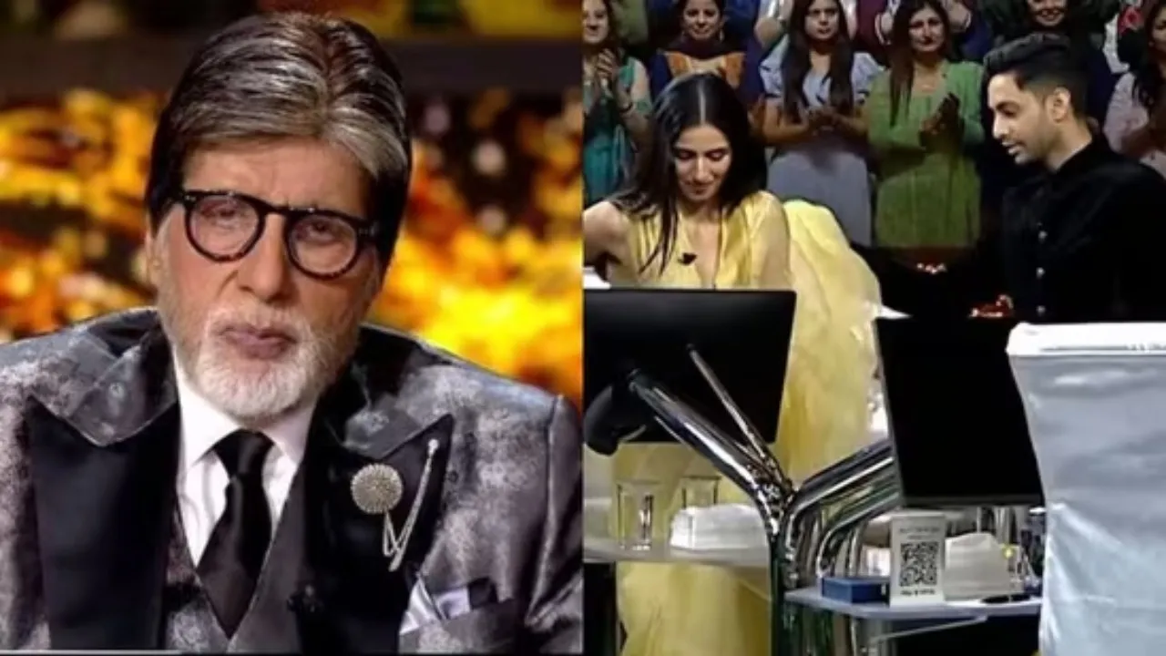 Amitabh Bachchan Trolled Agastya Nanda and Remembered Dharmendra on kbc 17