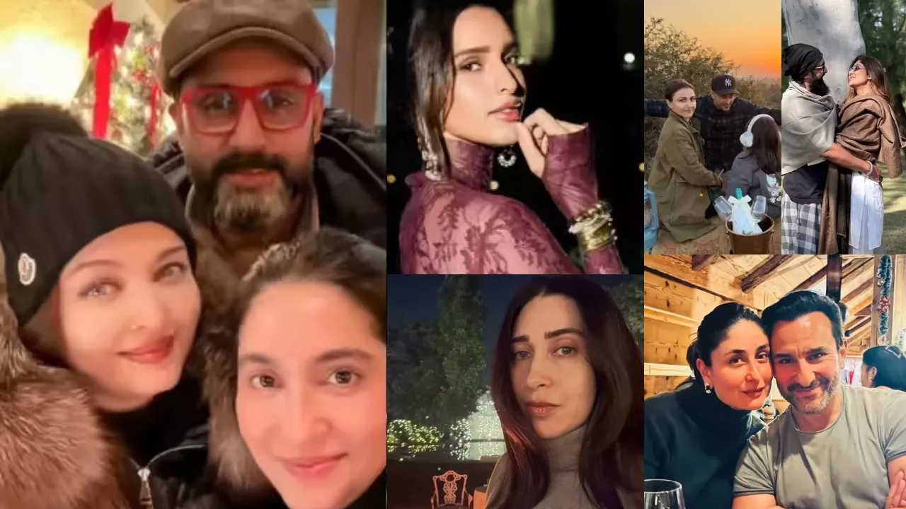 Bollywood Celebs New Year Photos