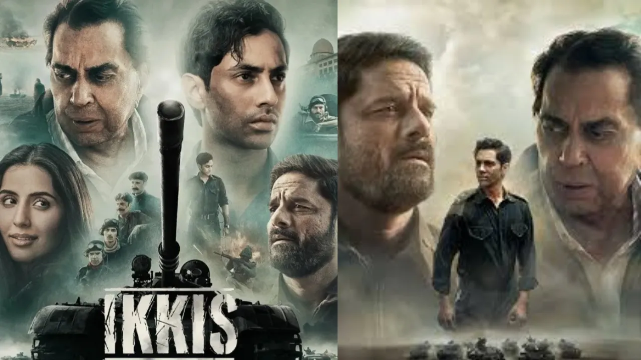 Ikkis Movie Review