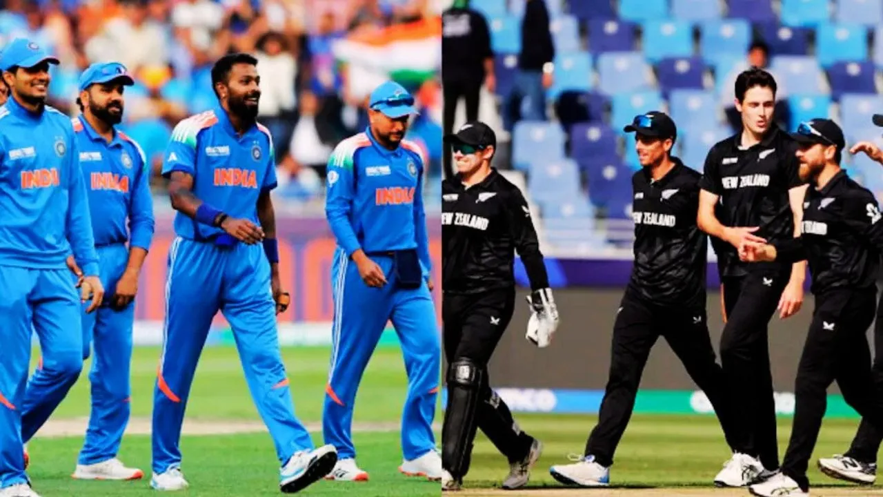 IND vs NZ ODI Records