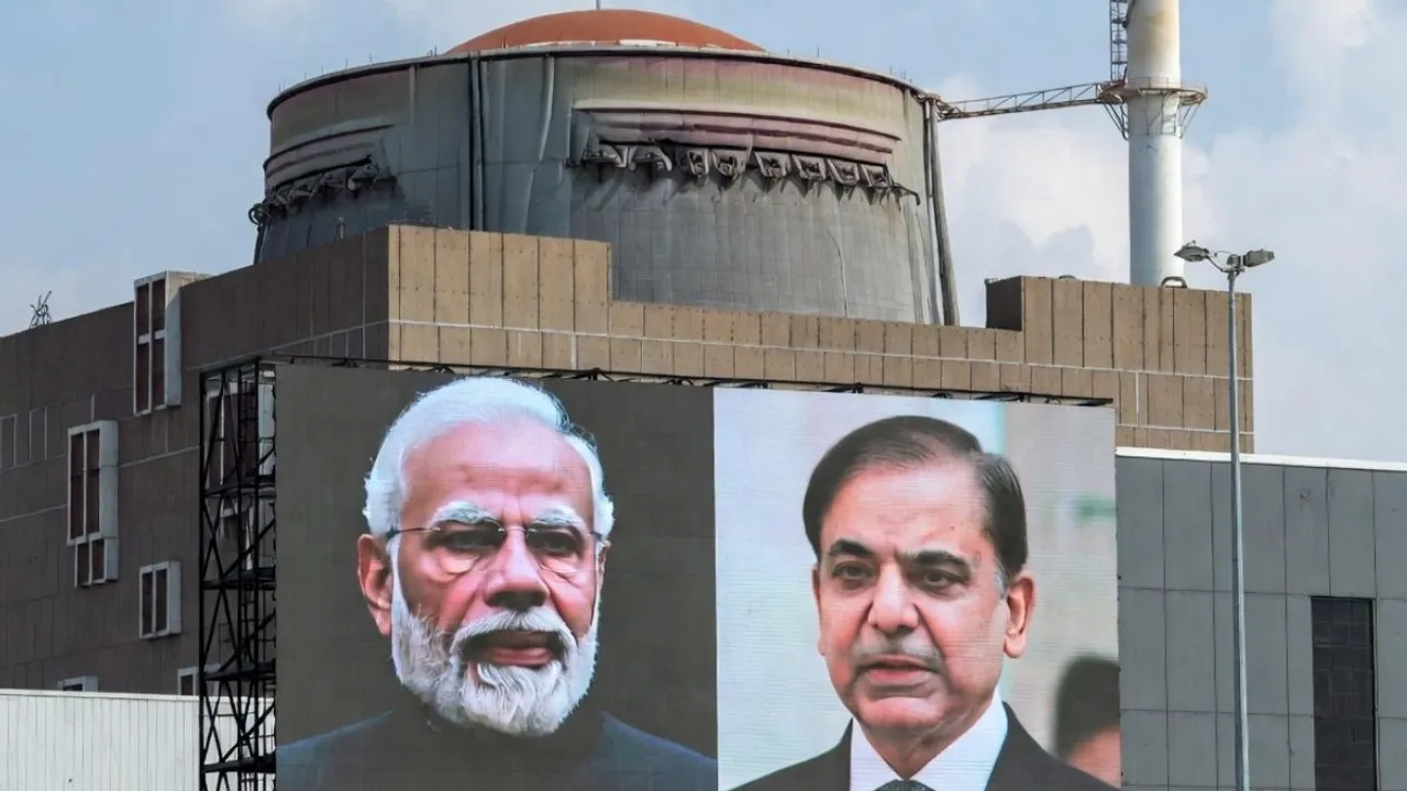 India Pakistan nuclear agreement