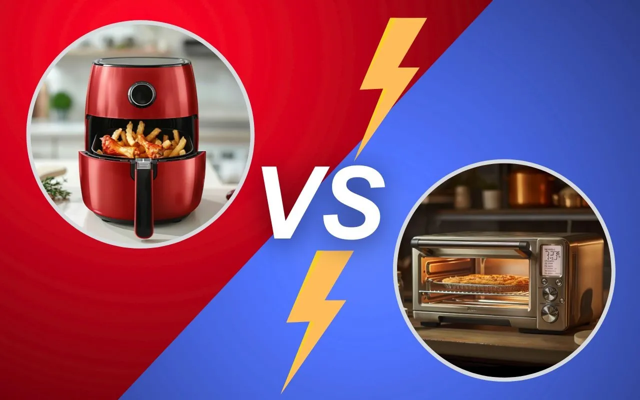 Air Fryer vs Microwave Oven