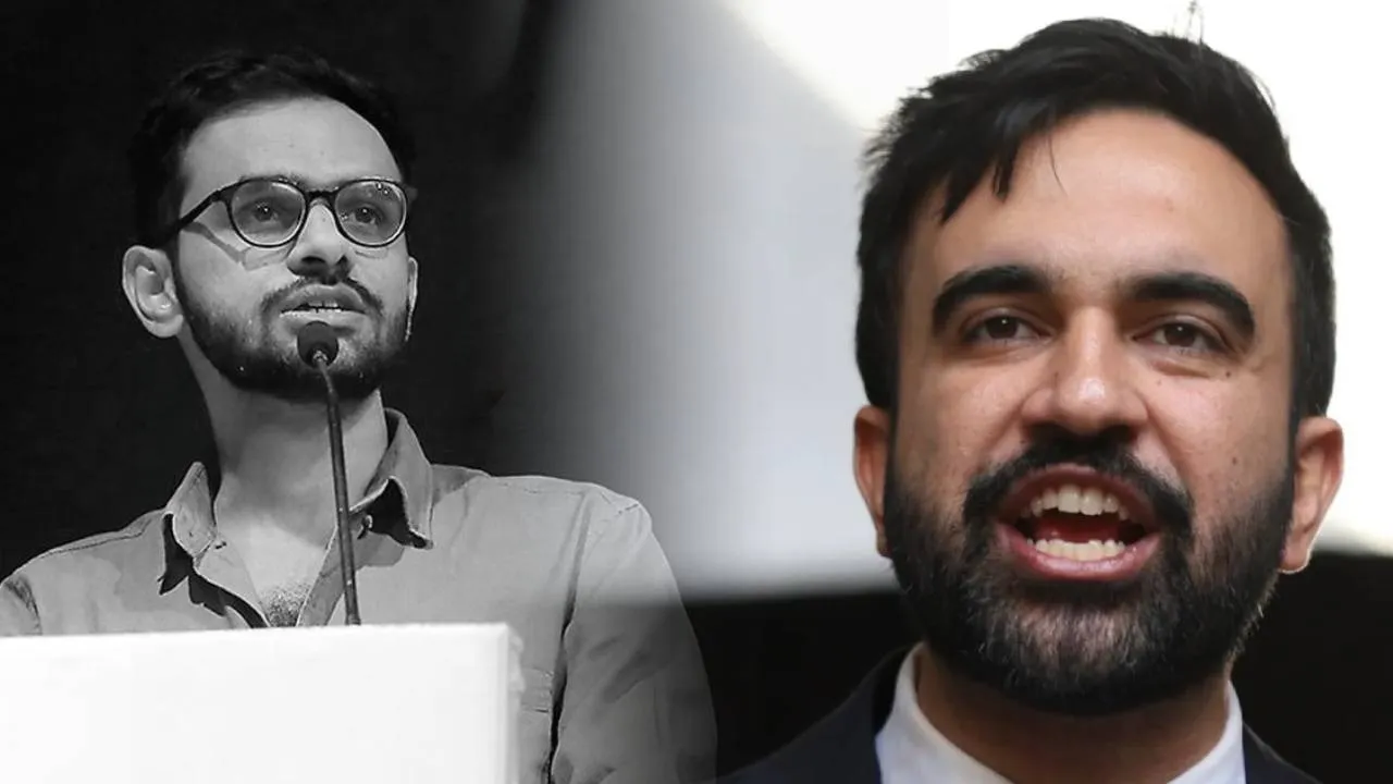 NewYork Mayor Zohran Mamdani writes letter to Umar Khalid