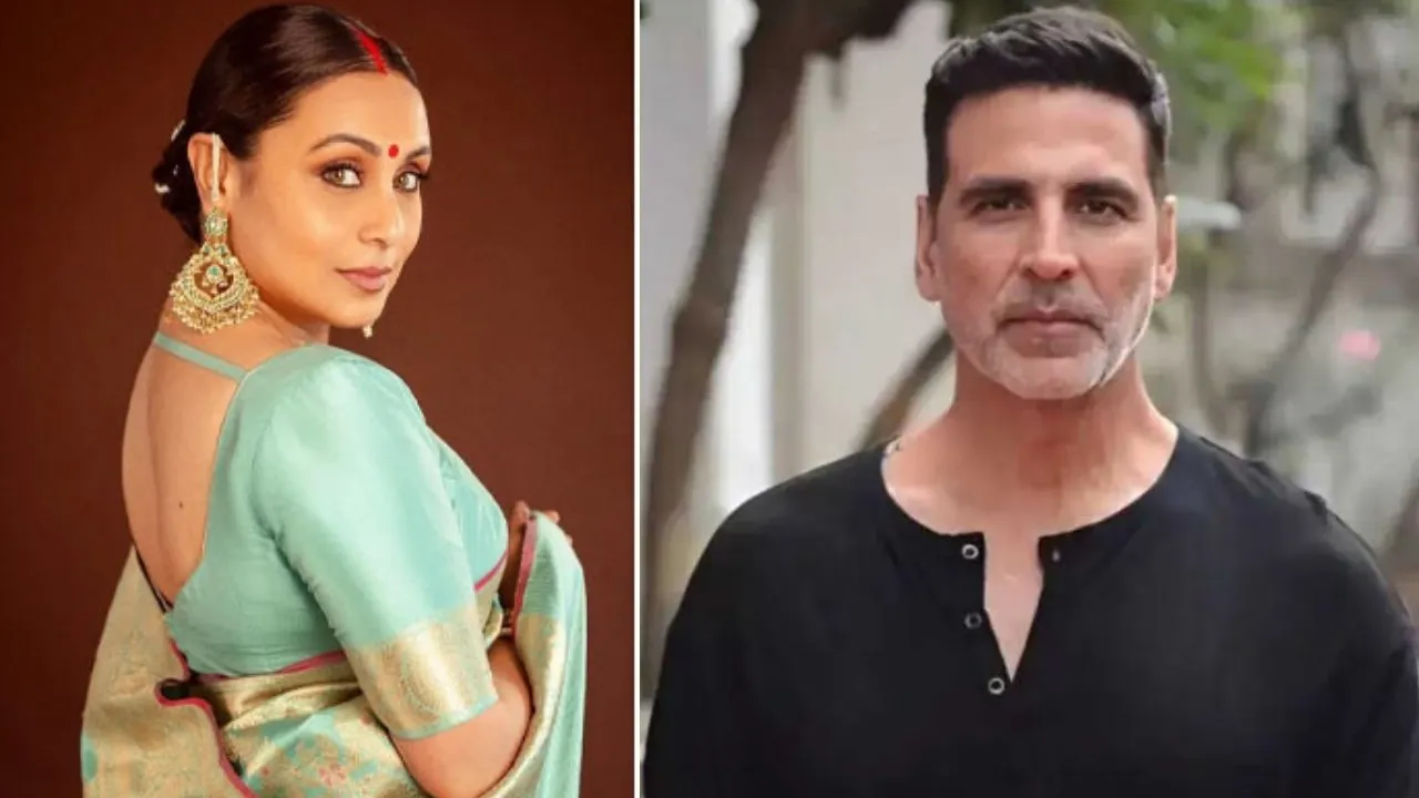 Rani Mukerji Akshay Kumar
