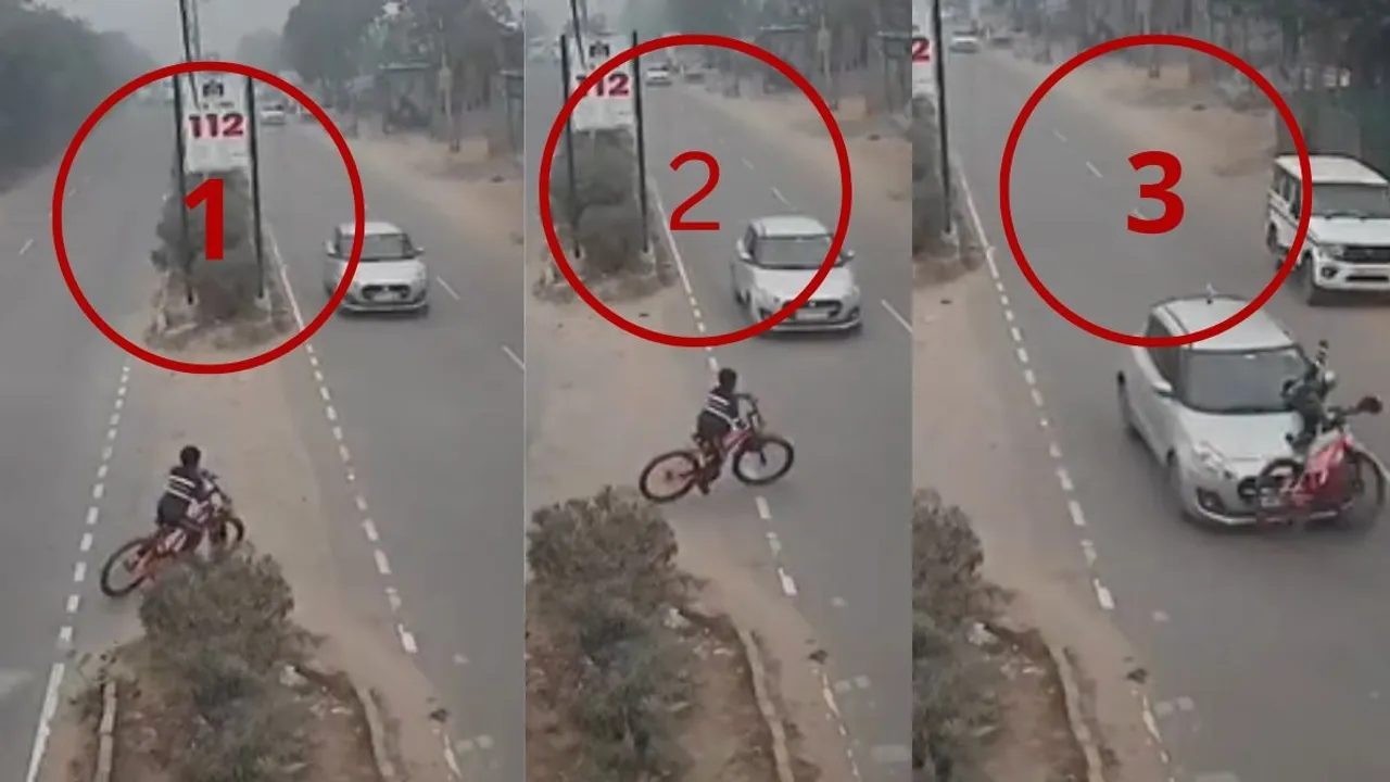 viral accident video viral