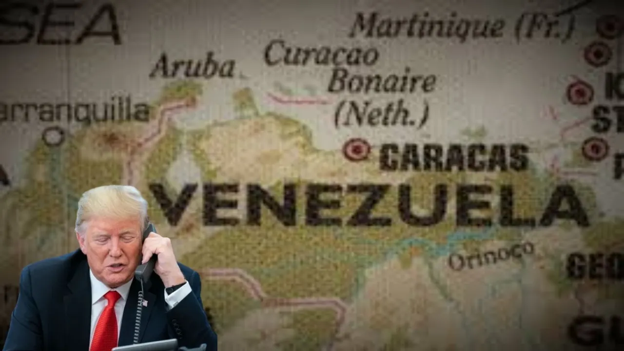 america venezuela conflict